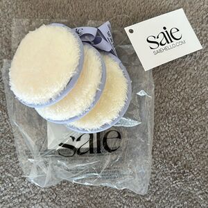SAIE BEAUTY Makeup Rounds 3 Pack